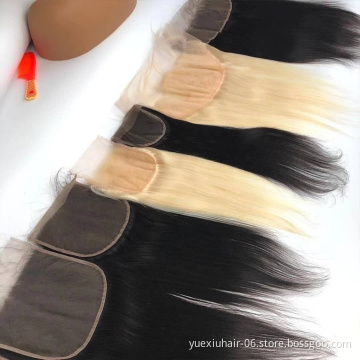 4x4 5x5 6x6 7x7 13x4 13x6 Swiss HD Lace Closure Virgin Hair Frontal Human Hair Bundles with HD Lace Frontal